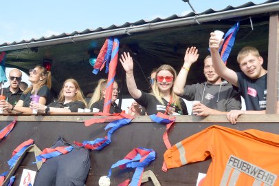 Die schönsten Bilder von der Löschparade - Bild 40
