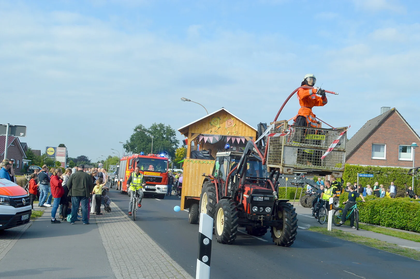 Die schönsten Bilder von der Löschparade - Bild 46