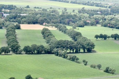 Flachsmeer und Westoverledingen aus der Luft - Bild 2