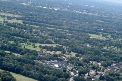 Flachsmeer und Westoverledingen aus der Luft - Bild 3