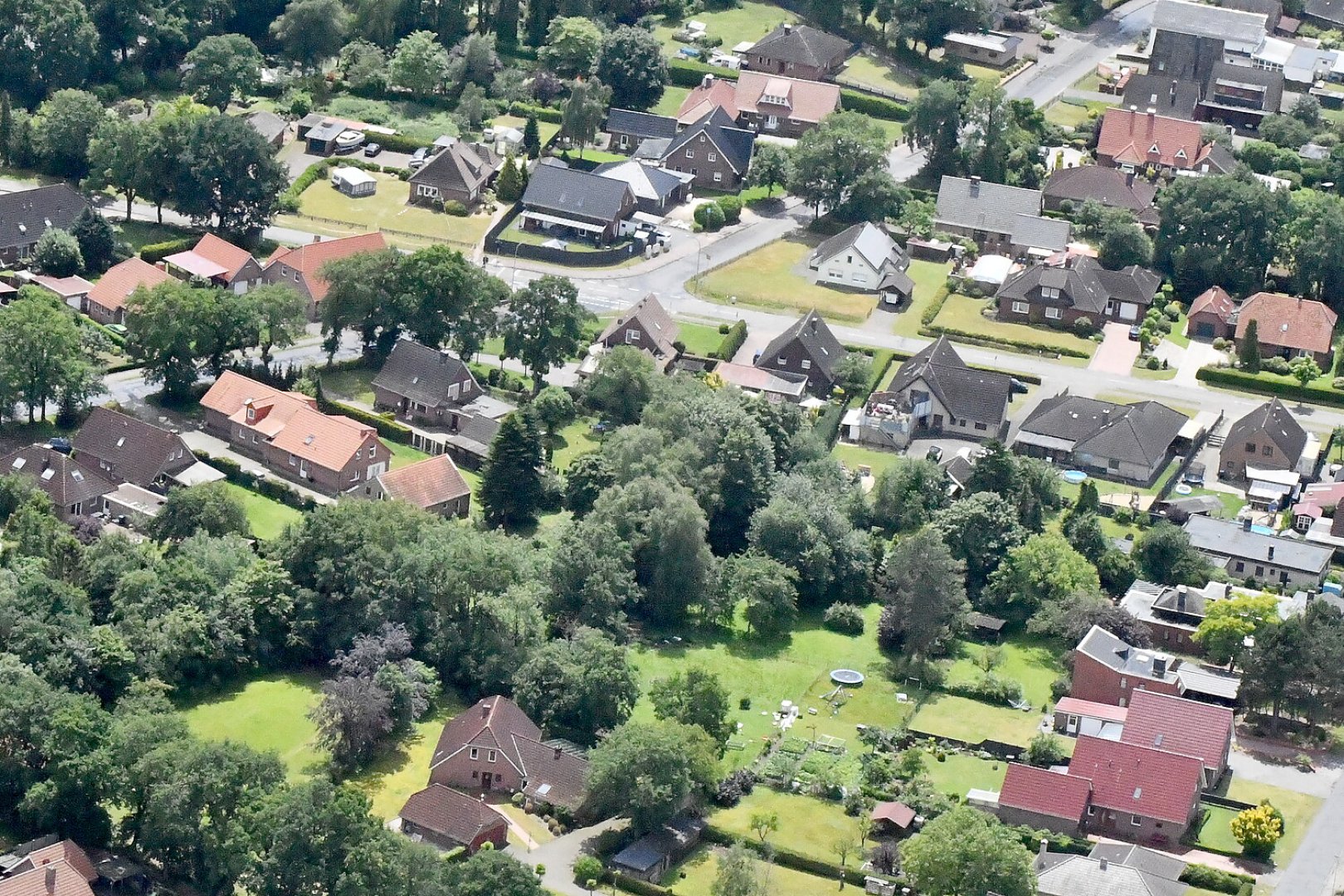 Flachsmeer und Westoverledingen aus der Luft - Bild 4