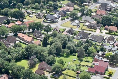 Flachsmeer und Westoverledingen aus der Luft - Bild 4