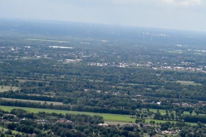 Flachsmeer und Westoverledingen aus der Luft - Bild 5