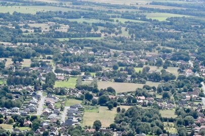 Flachsmeer und Westoverledingen aus der Luft - Bild 8