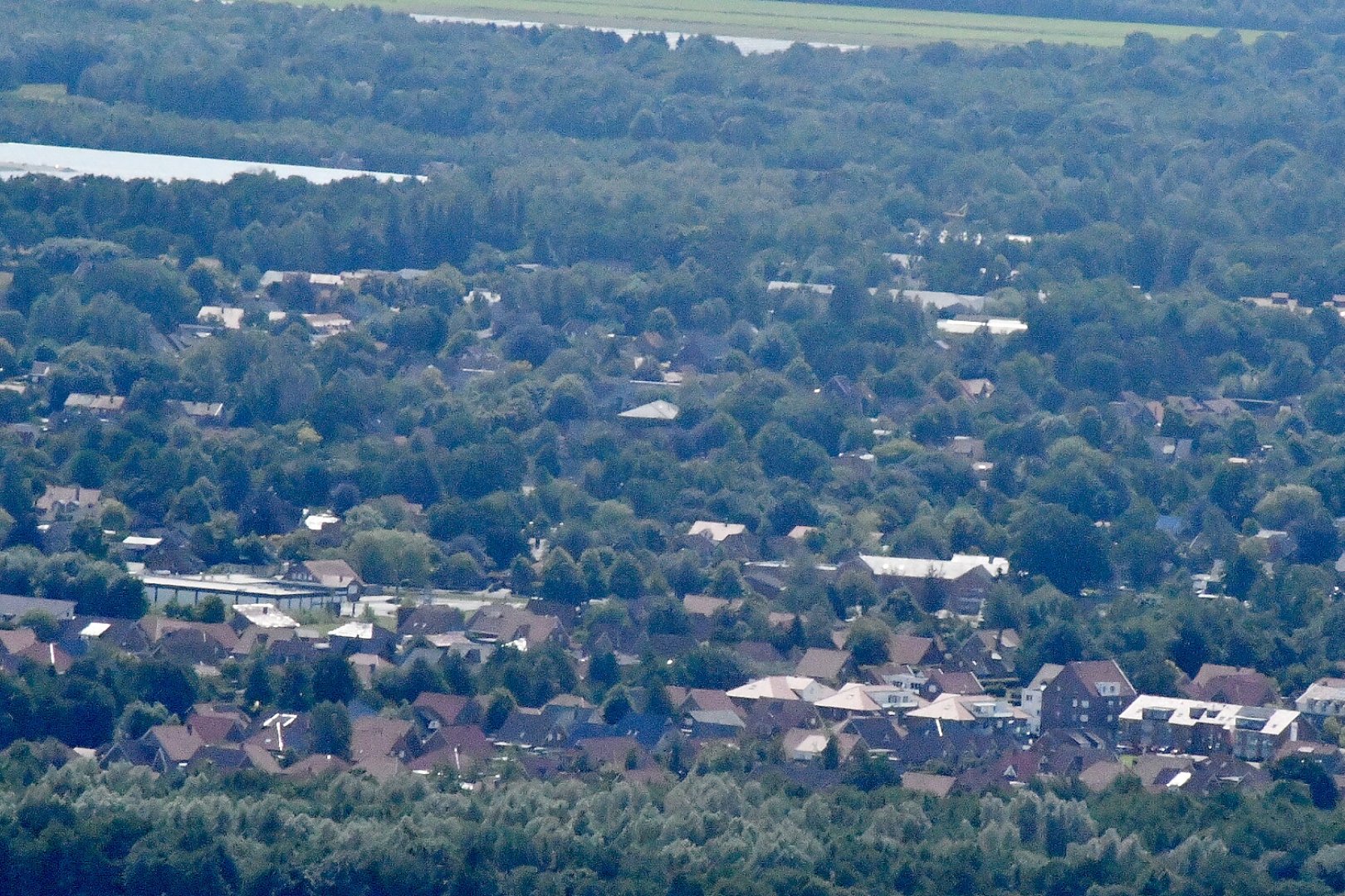 Flachsmeer und Westoverledingen aus der Luft - Bild 9