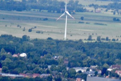 Flachsmeer und Westoverledingen aus der Luft - Bild 10