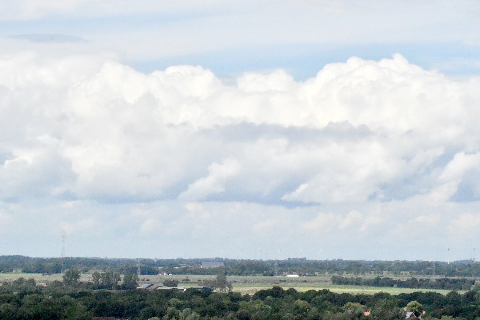Flachsmeer und Westoverledingen aus der Luft - Bild 11