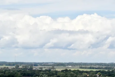 Flachsmeer und Westoverledingen aus der Luft - Bild 11