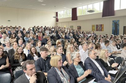 Abschlussfeier Gymnasium Rhauderfehn - Bild 5