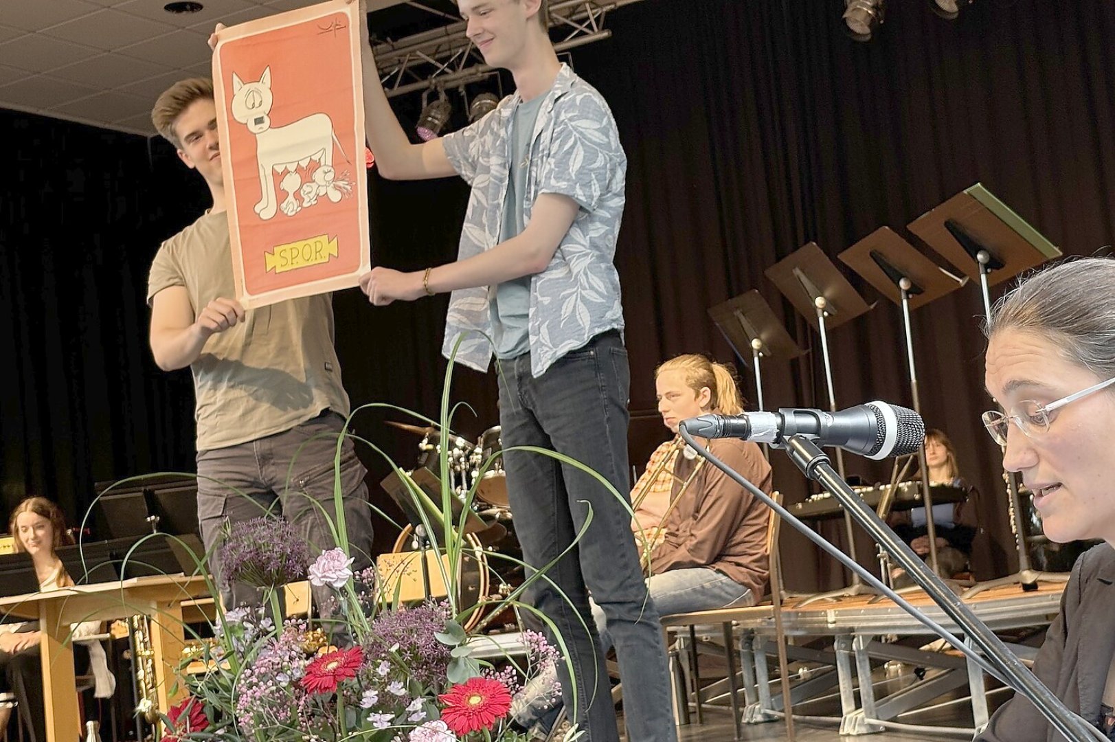 Abschlussfeier Gymnasium Rhauderfehn - Bild 18