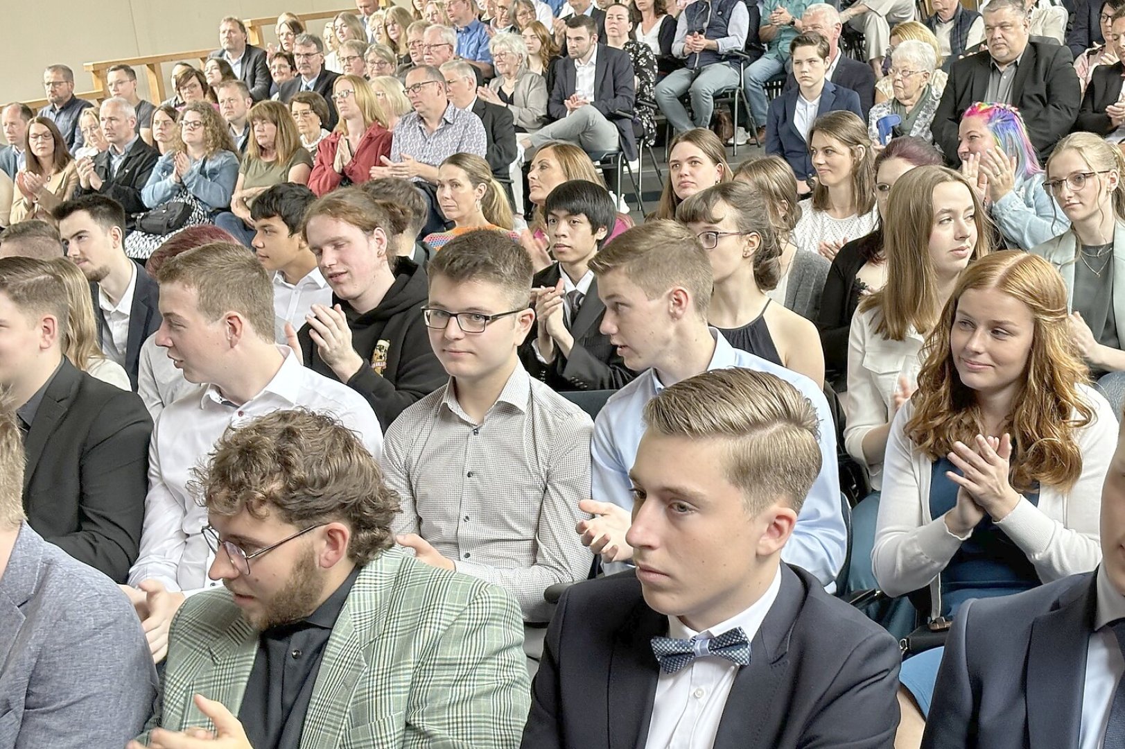 Abschlussfeier Gymnasium Rhauderfehn - Bild 27