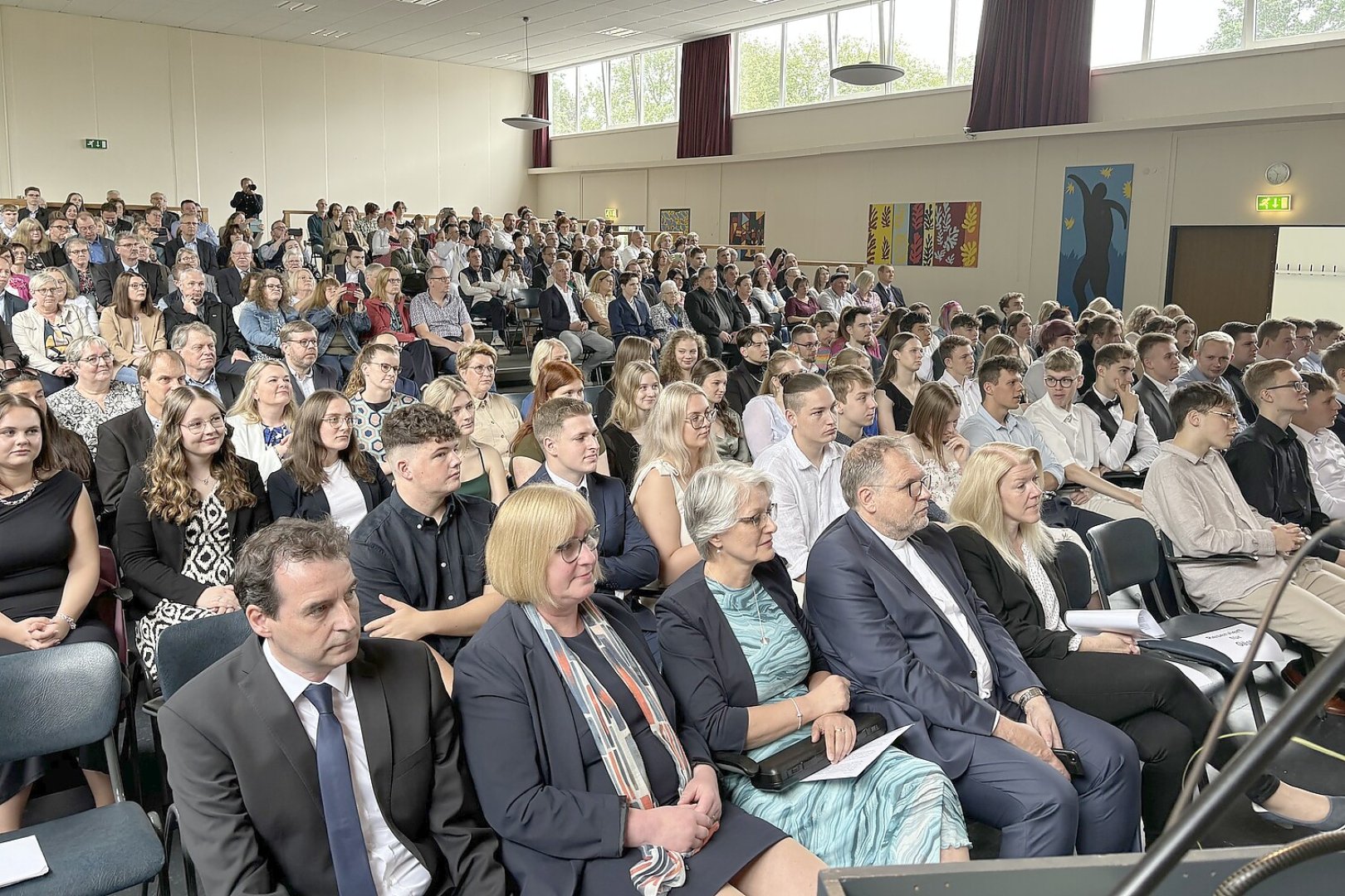Abschlussfeier Gymnasium Rhauderfehn - Bild 134