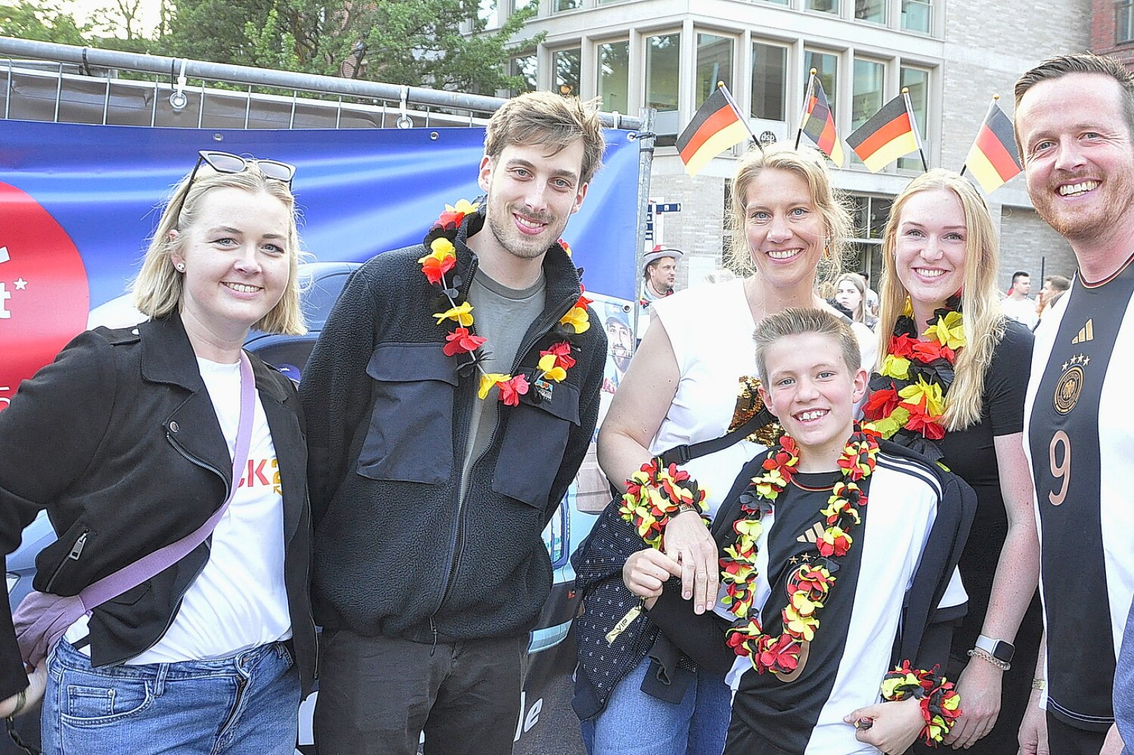 Public Viewing in Leer - Bild 8
