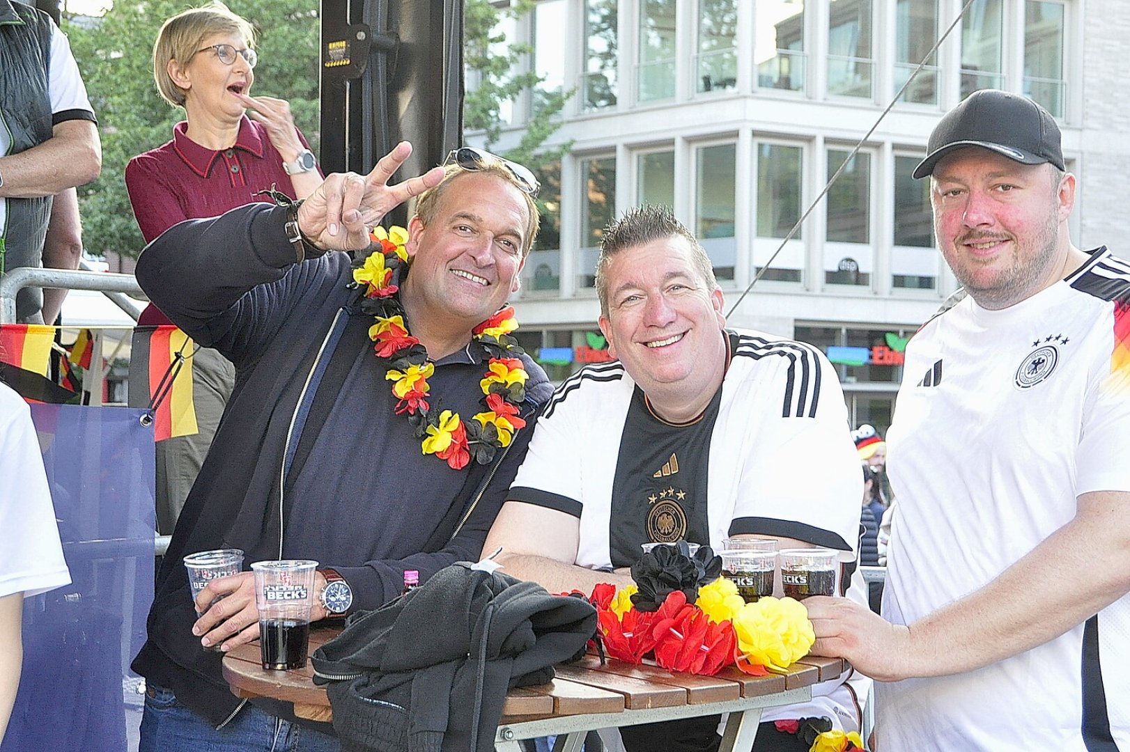 Public Viewing in Leer - Bild 10