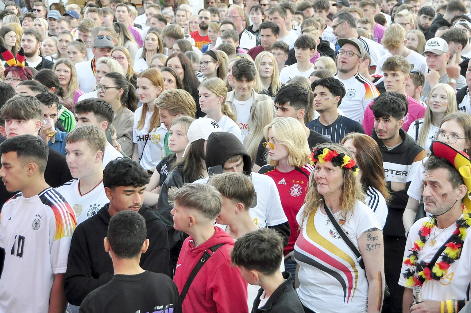 Public Viewing in Leer - Bild 14