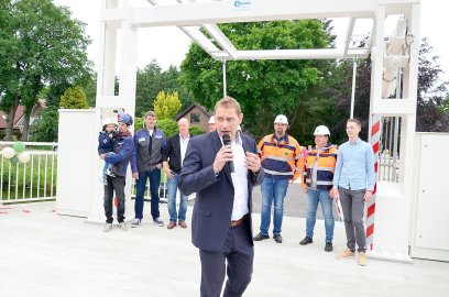 Brückenneubau in Remels - Bild 9