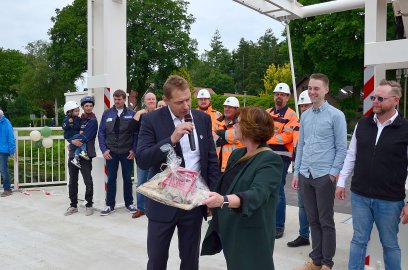 Brückenneubau in Remels - Bild 11