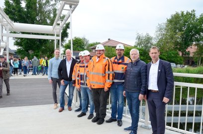 Brückenneubau in Remels - Bild 13