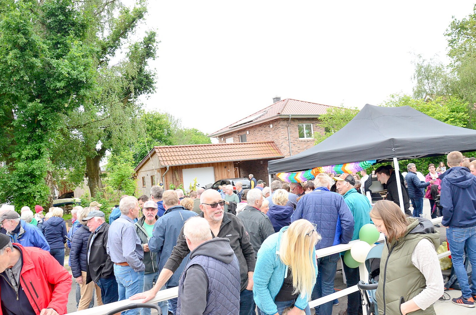 Brückenneubau in Remels - Bild 14