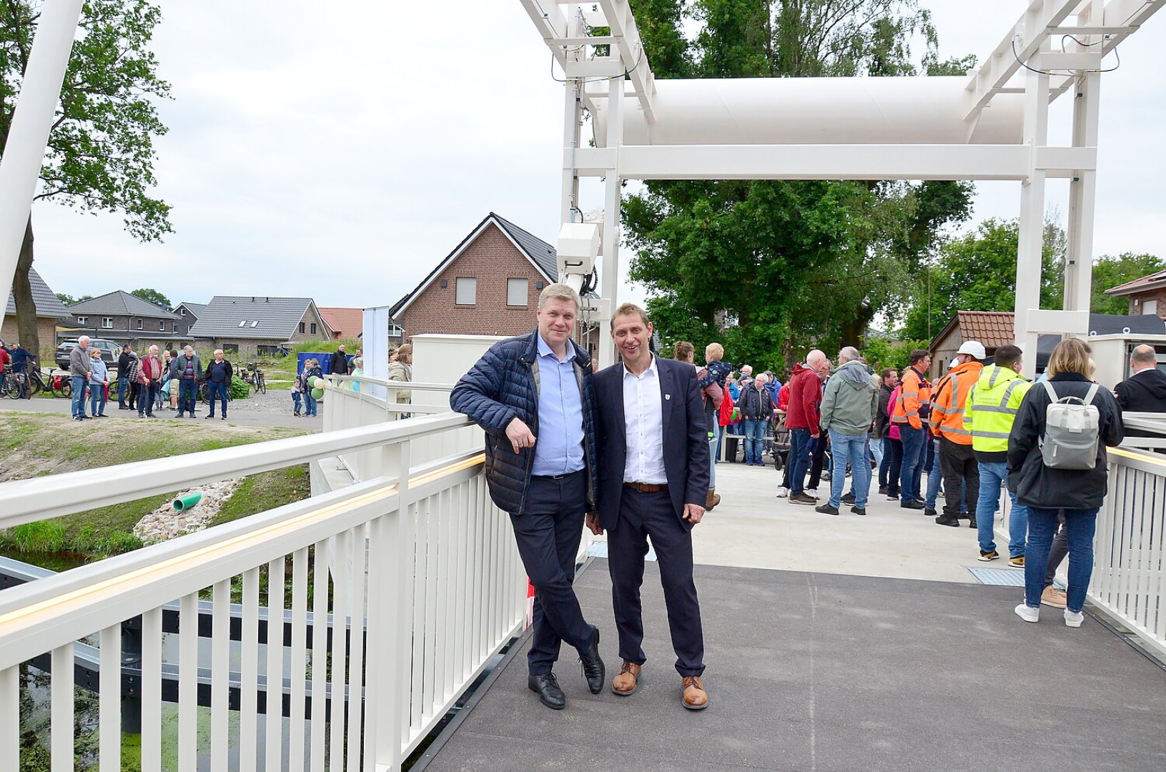 Brückenneubau in Remels - Bild 15