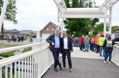 Brückenneubau in Remels - Bild 15