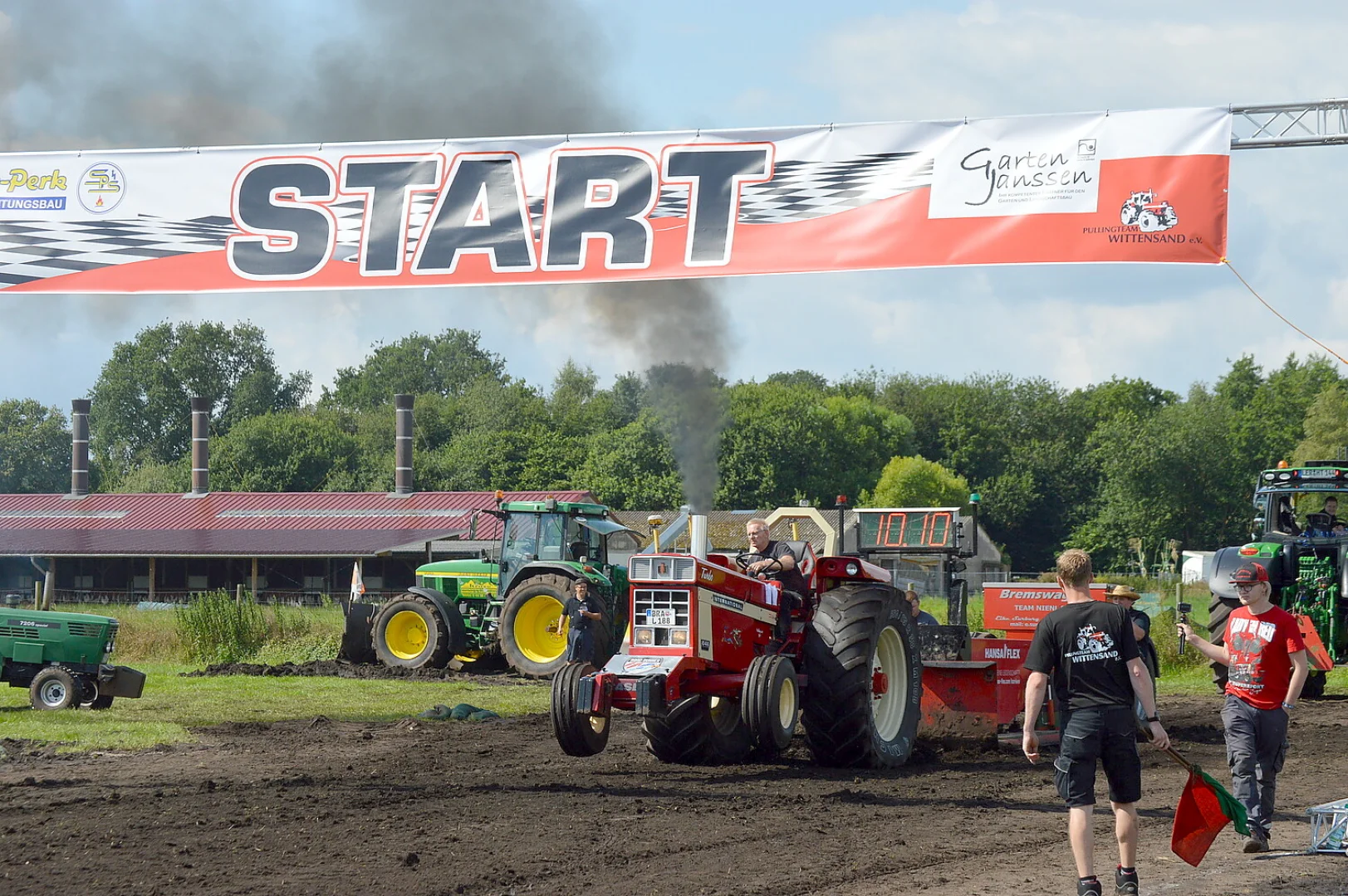 Erster Trecker-Treck in Wittensand - Bild 29