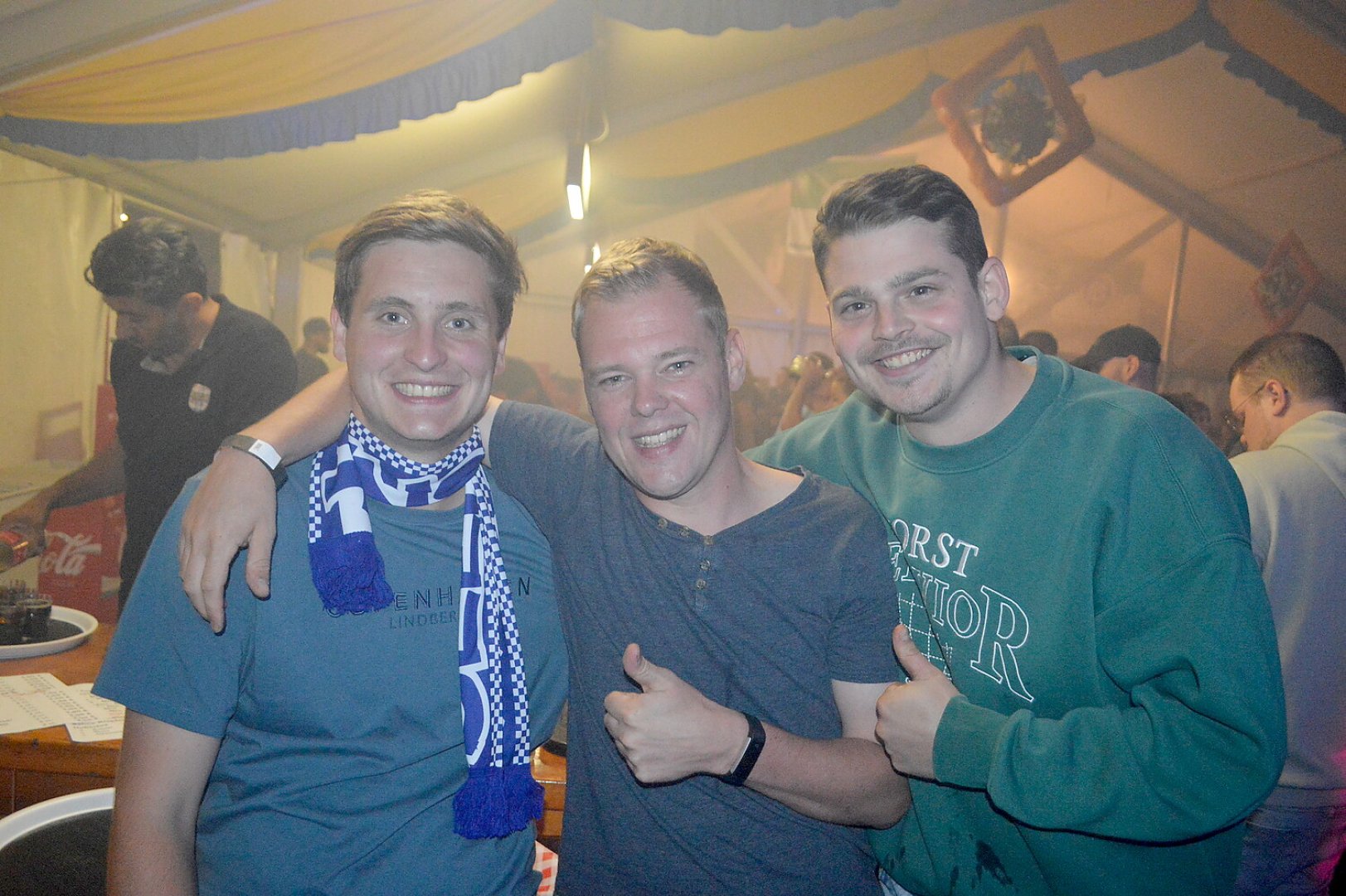 Die schönsten Bilder von der Zeltparty in Idafehn - Bild 23