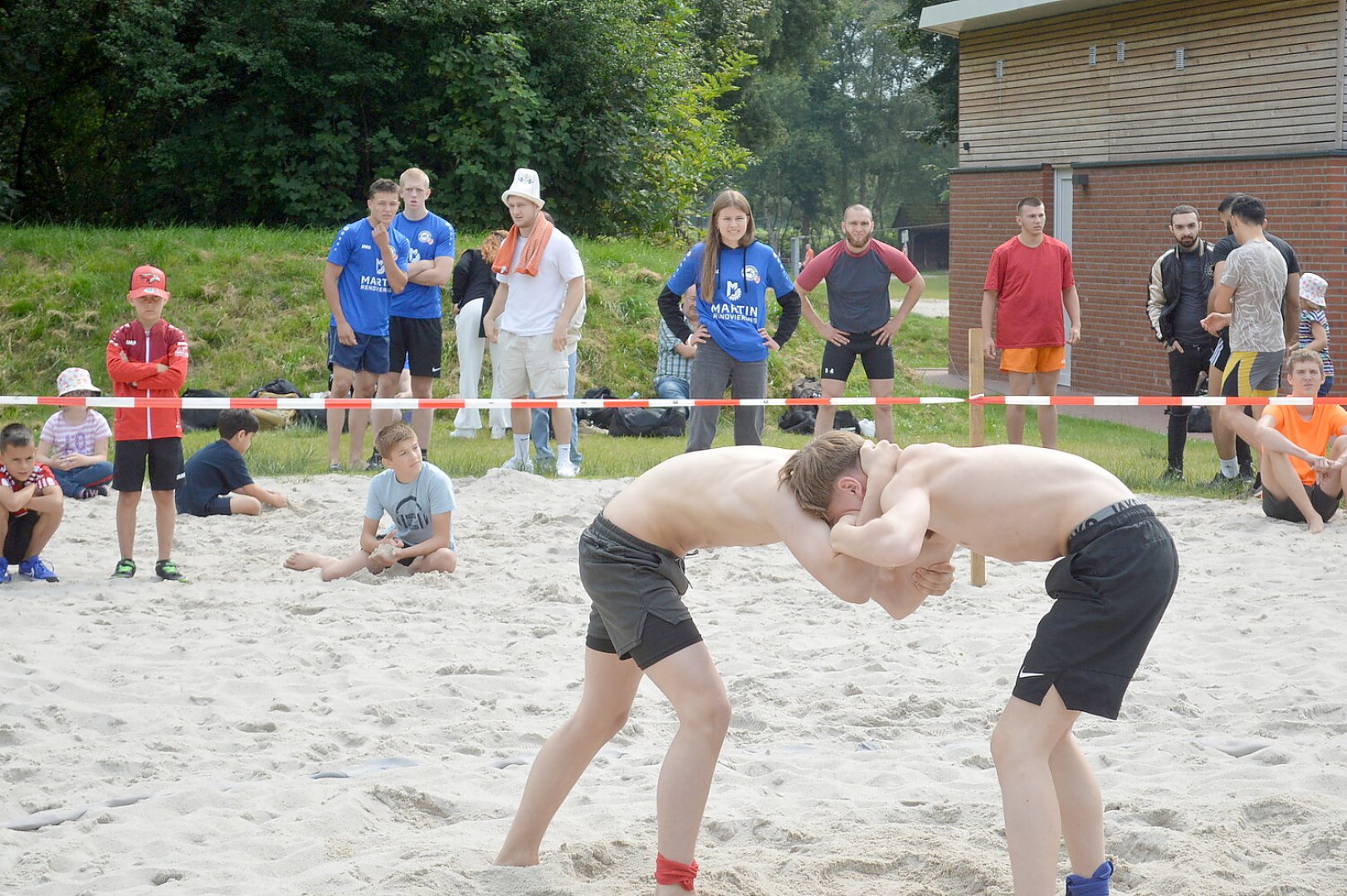 Beach-Wrestling am Idasee - Bild 2