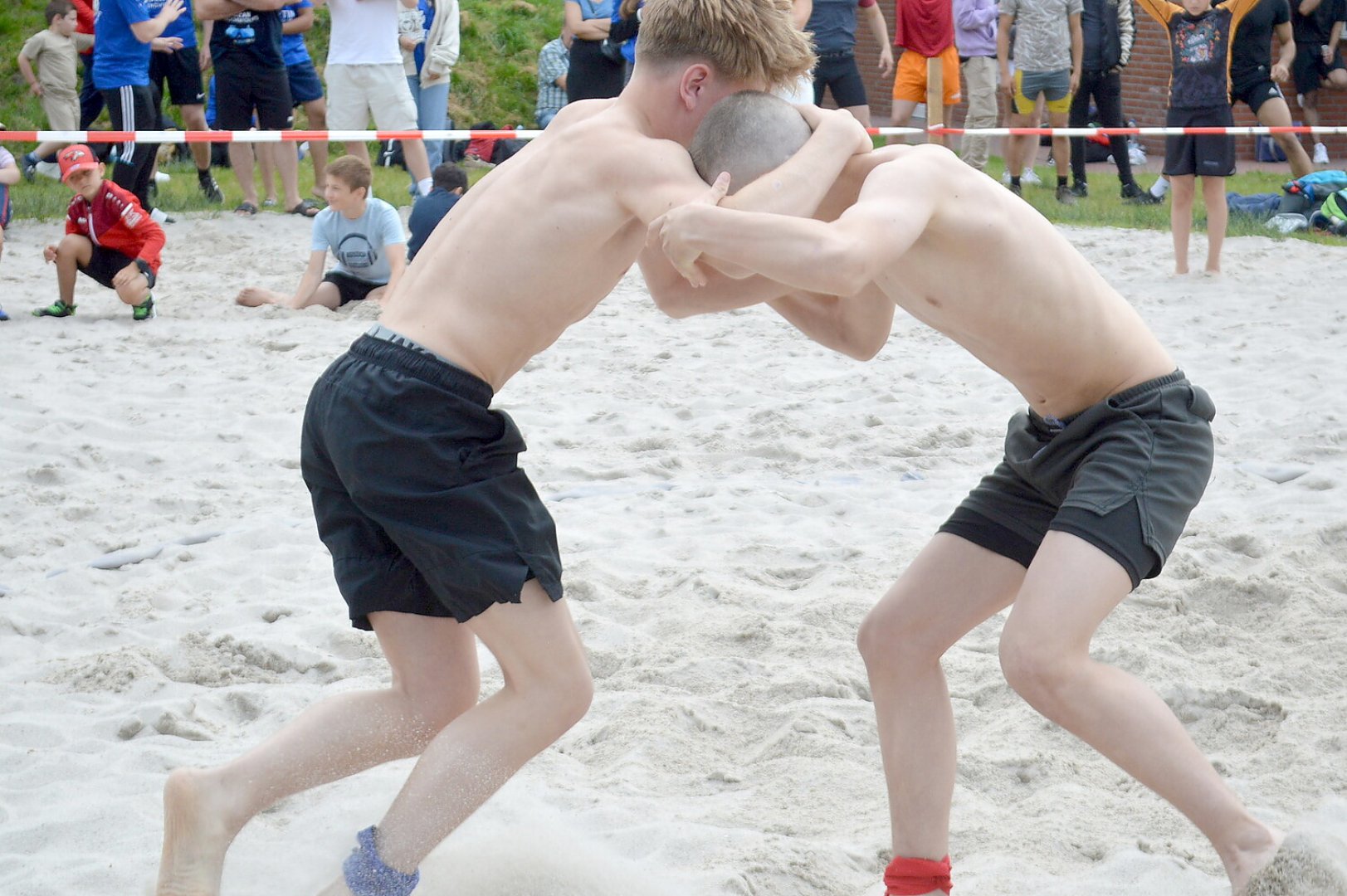Beach-Wrestling am Idasee - Bild 3