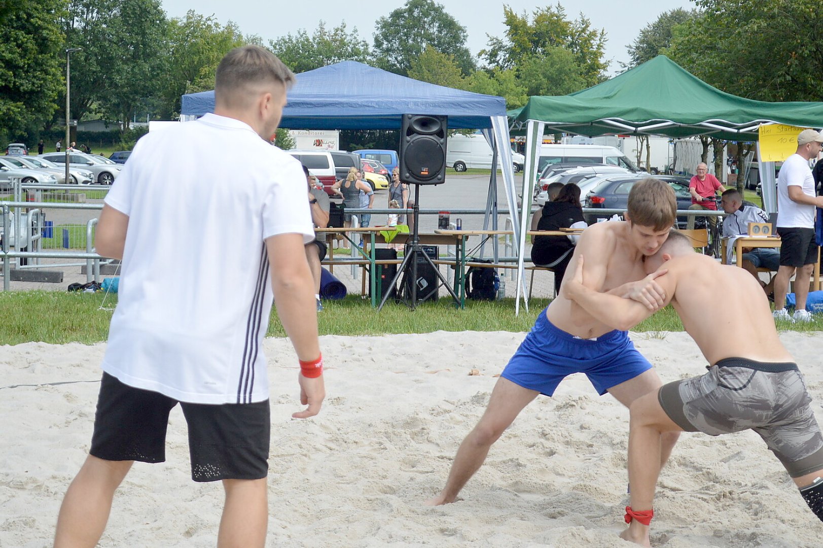 Beach-Wrestling am Idasee - Bild 4