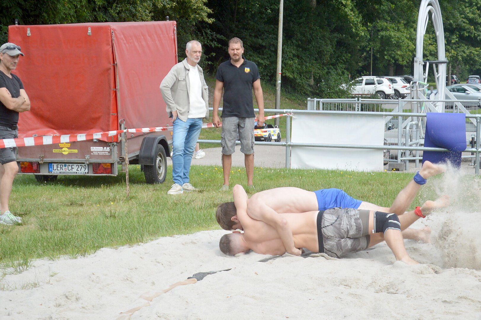 Beach-Wrestling am Idasee - Bild 5