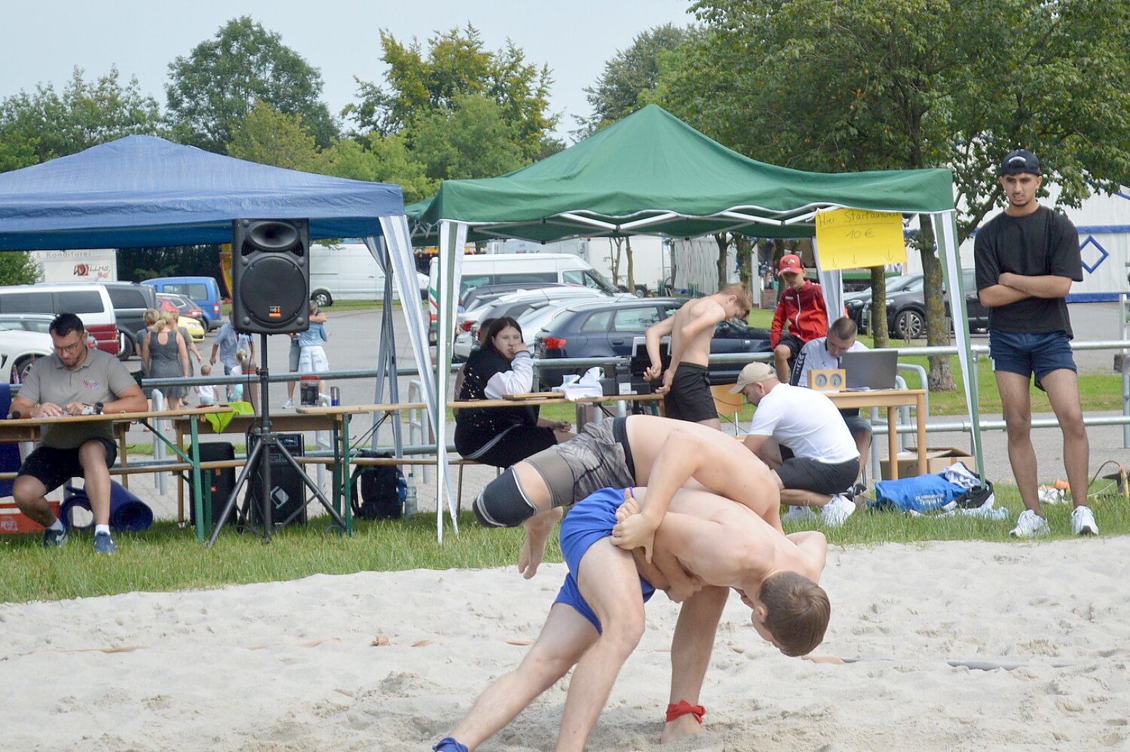 Beach-Wrestling am Idasee - Bild 6