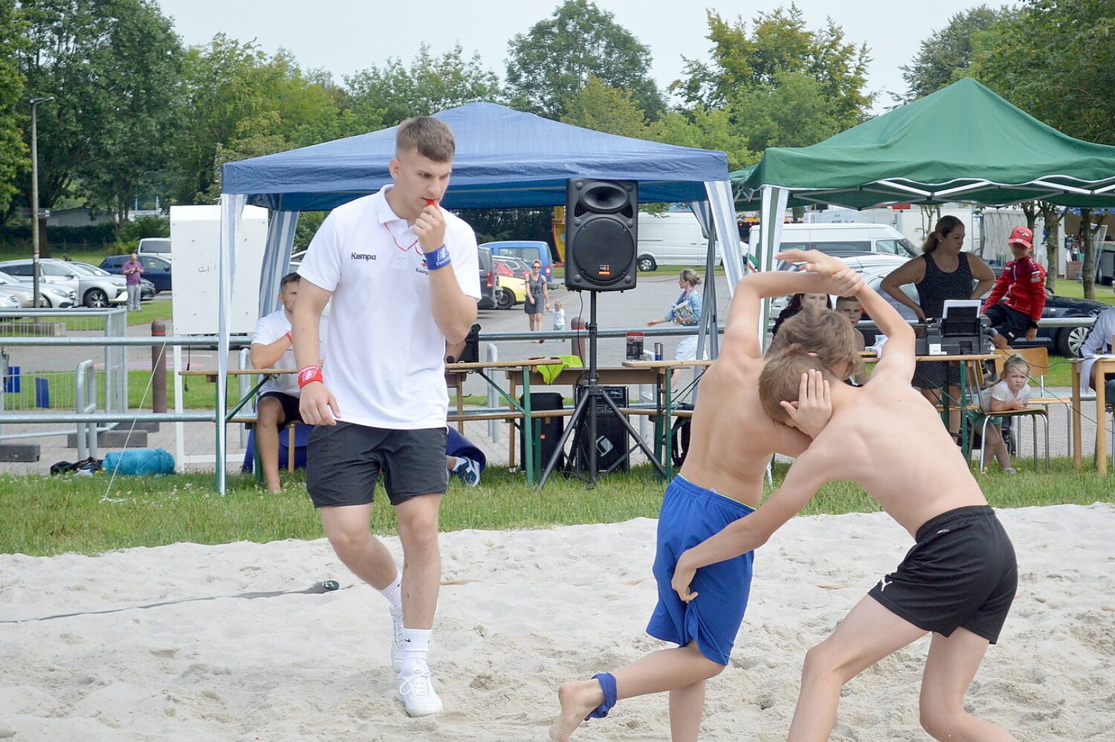 Beach-Wrestling am Idasee - Bild 8