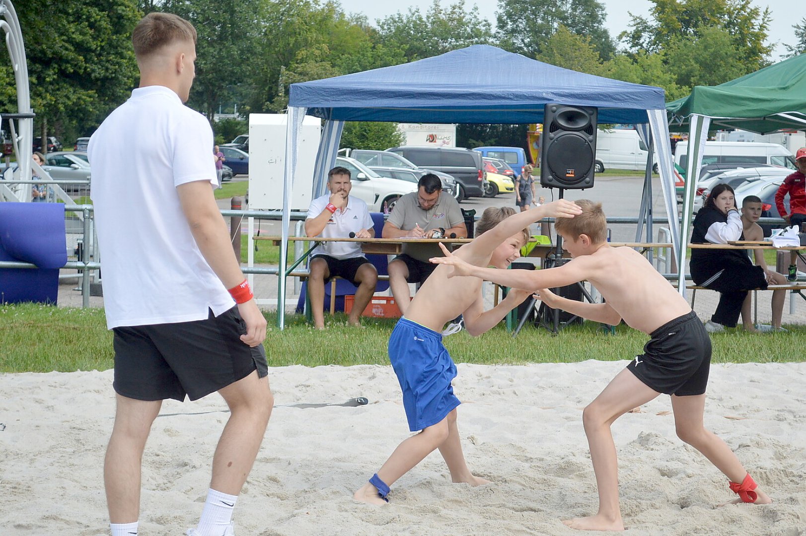 Beach-Wrestling am Idasee - Bild 9