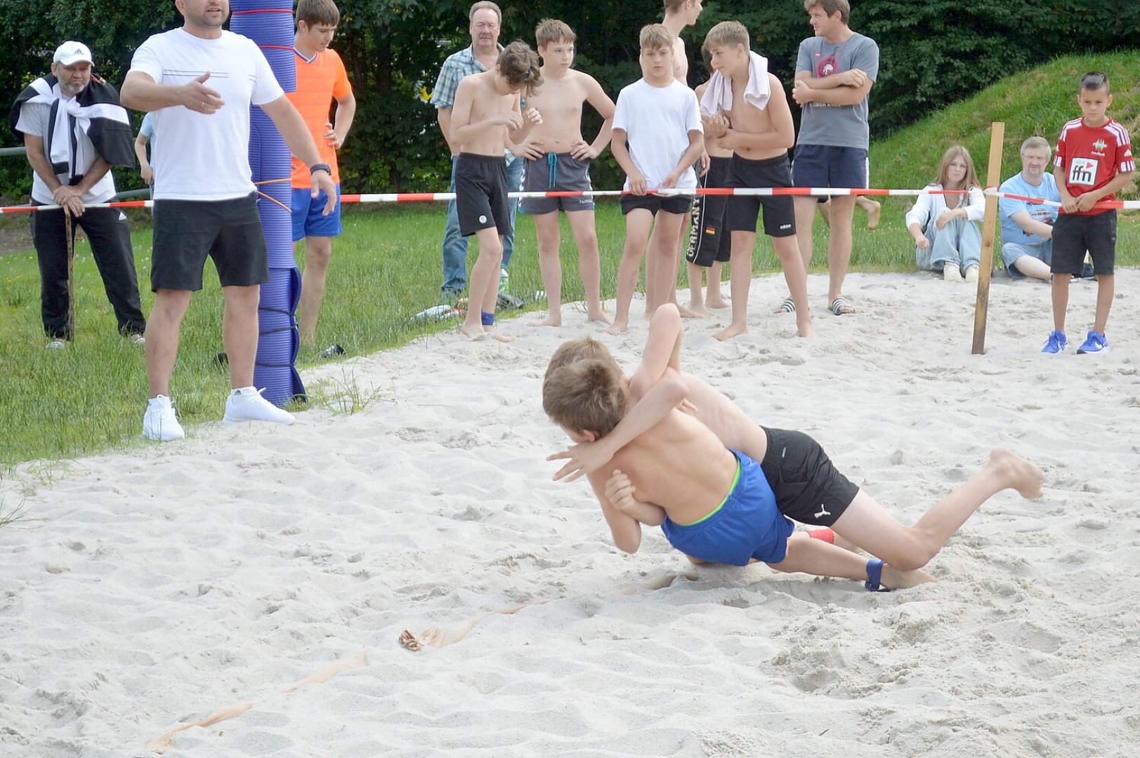 Beach-Wrestling am Idasee - Bild 10