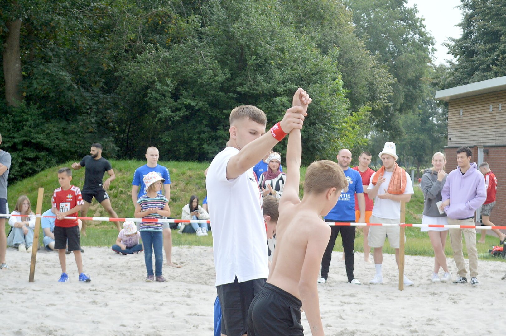 Beach-Wrestling am Idasee - Bild 11
