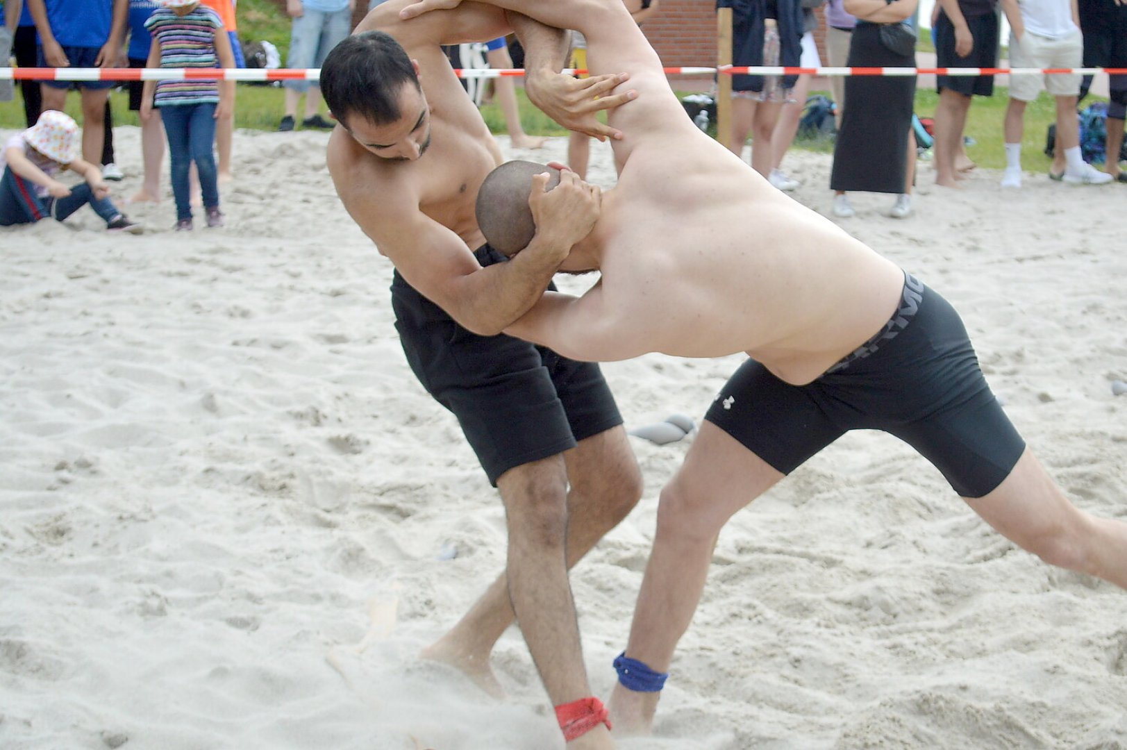 Beach-Wrestling am Idasee - Bild 16