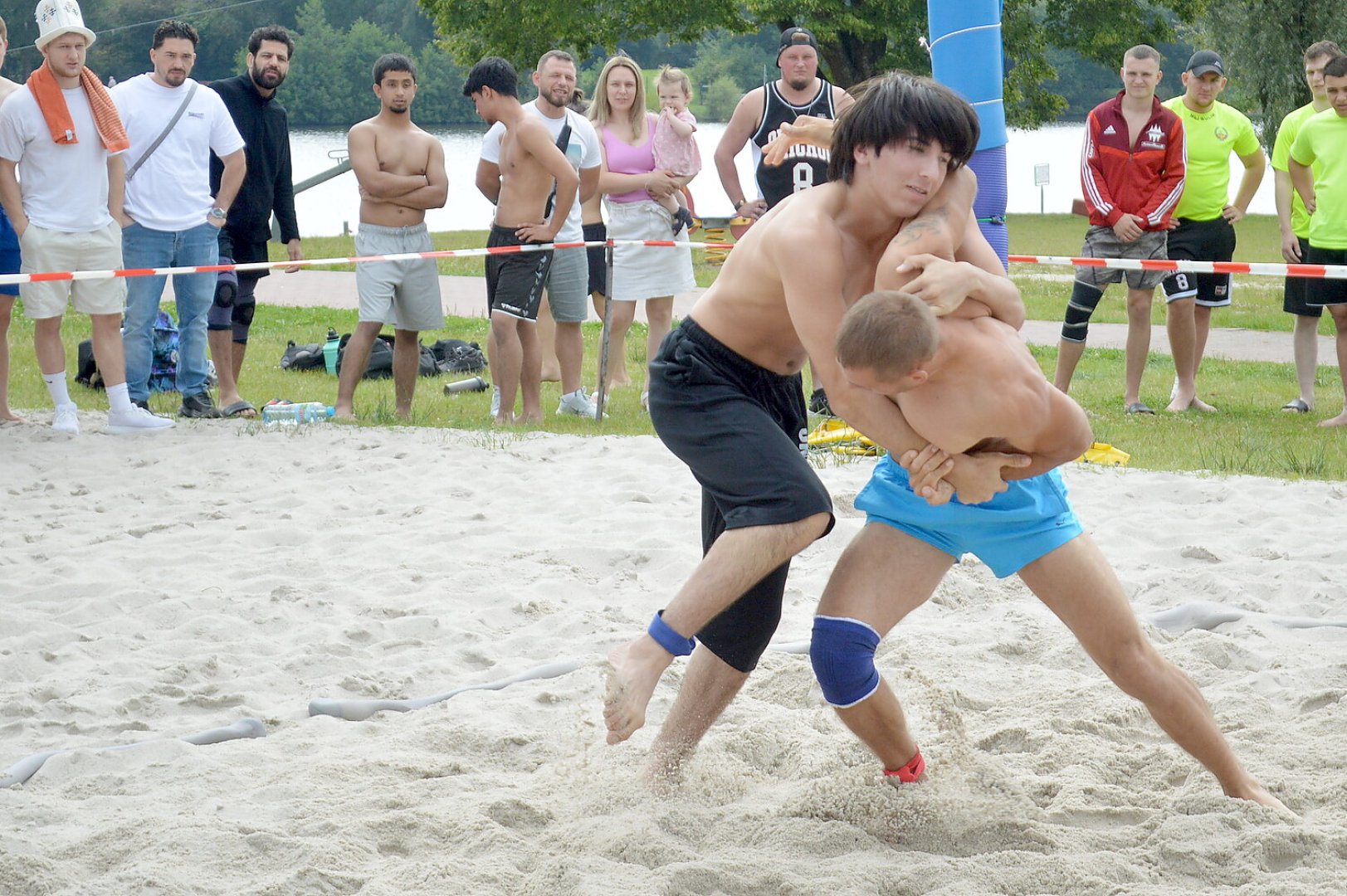Beach-Wrestling am Idasee - Bild 18