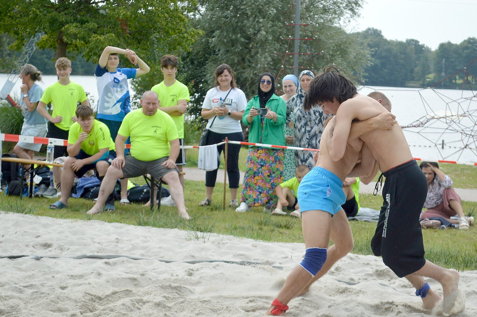 Beach-Wrestling am Idasee - Bild 20