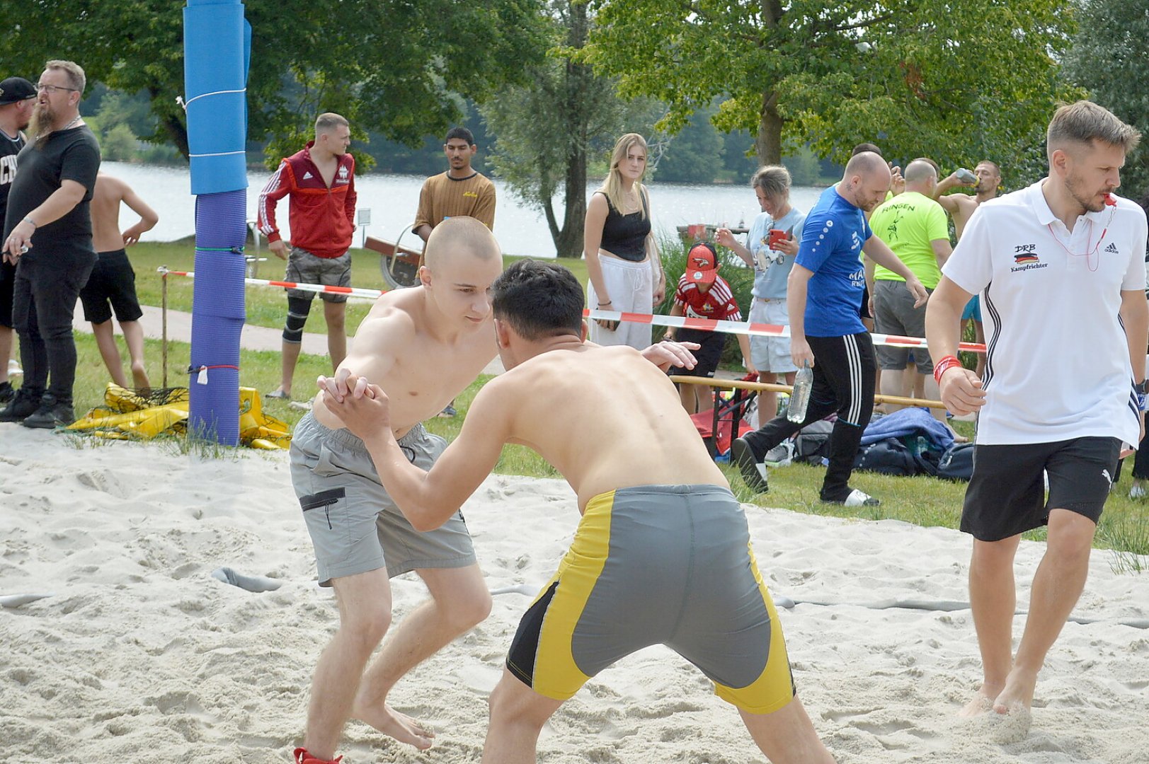 Beach-Wrestling am Idasee - Bild 22