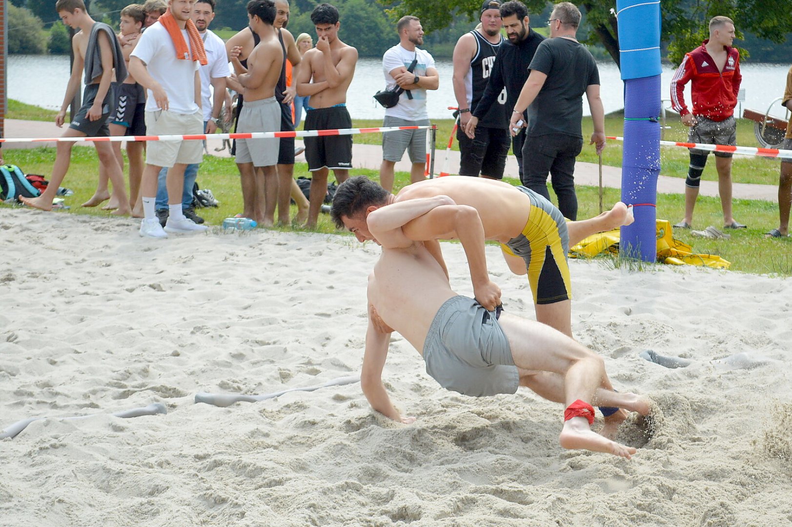 Beach-Wrestling am Idasee - Bild 23