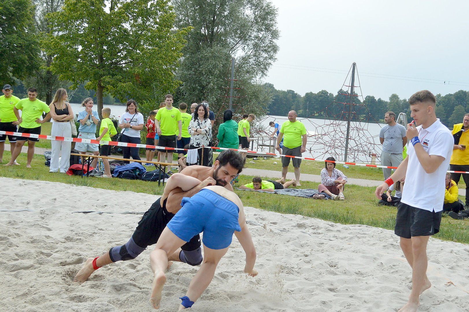 Beach-Wrestling am Idasee - Bild 24