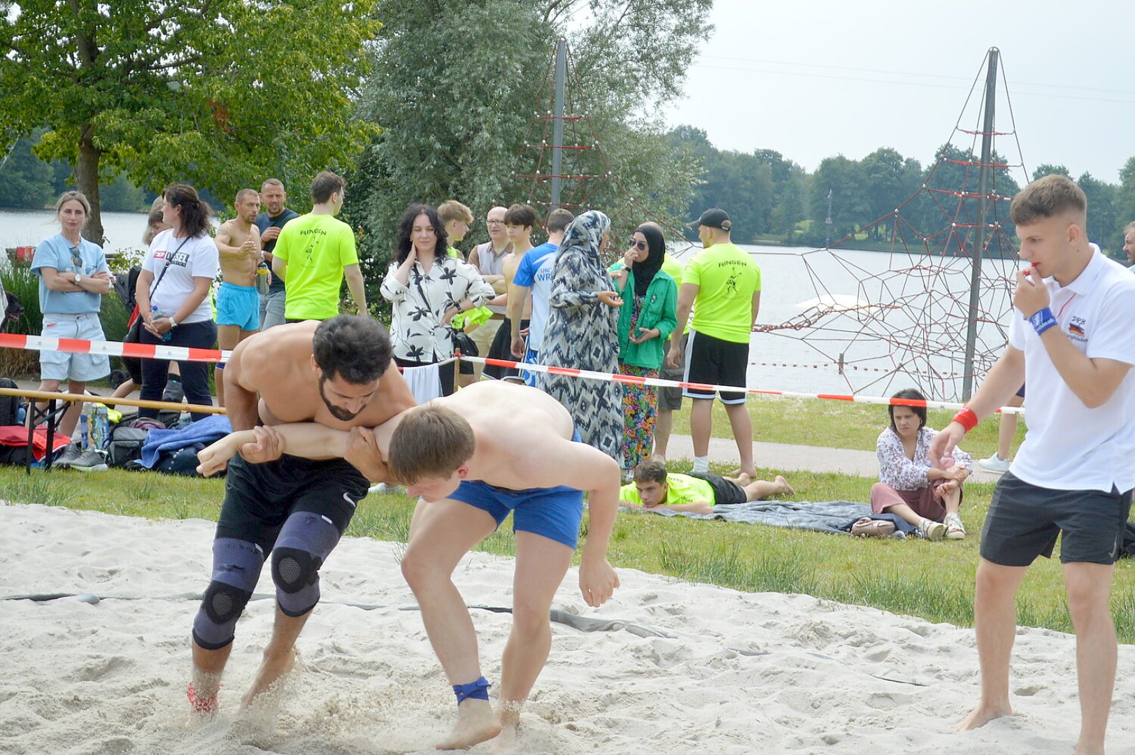 Beach-Wrestling am Idasee - Bild 26