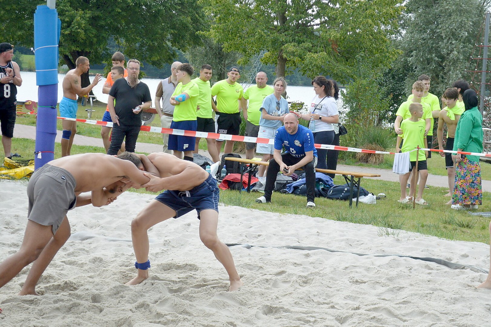 Beach-Wrestling am Idasee - Bild 29