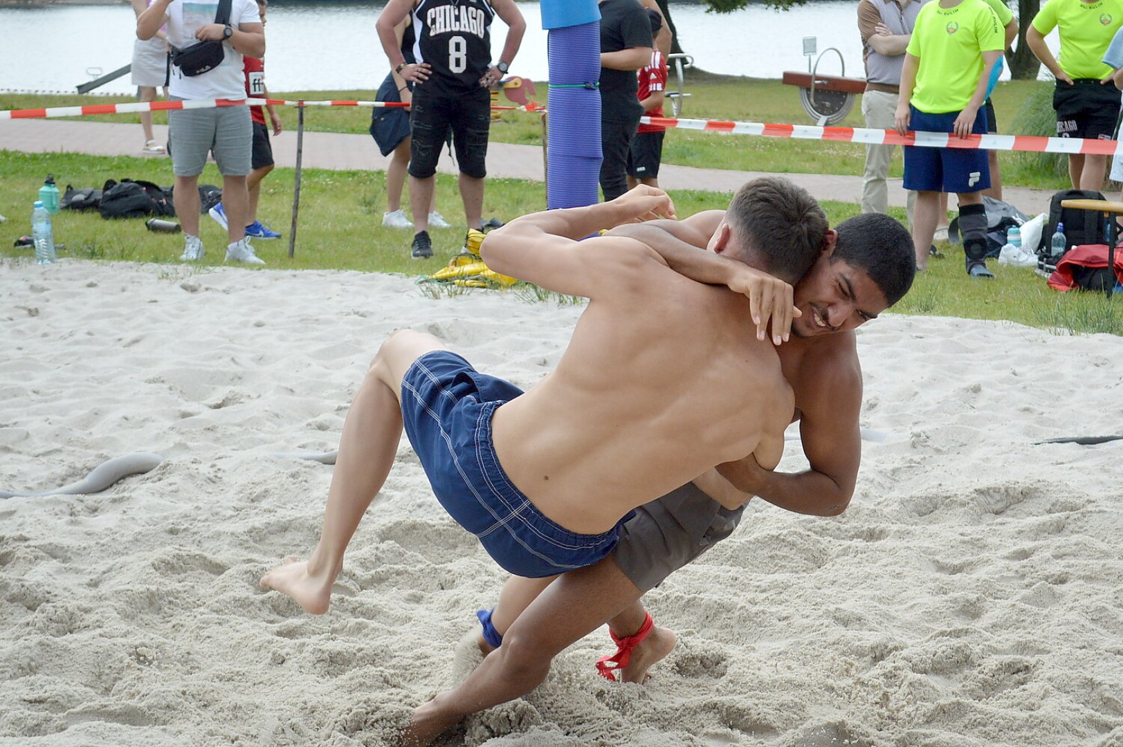 Beach-Wrestling am Idasee - Bild 30