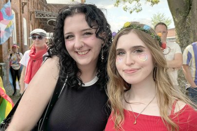 Besondere Outfits beim CSD Leer - Bild 2