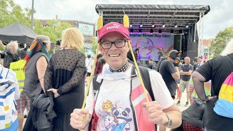 Besondere Outfits beim CSD Leer - Bild 3