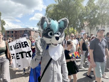 Besondere Outfits beim CSD Leer - Bild 5
