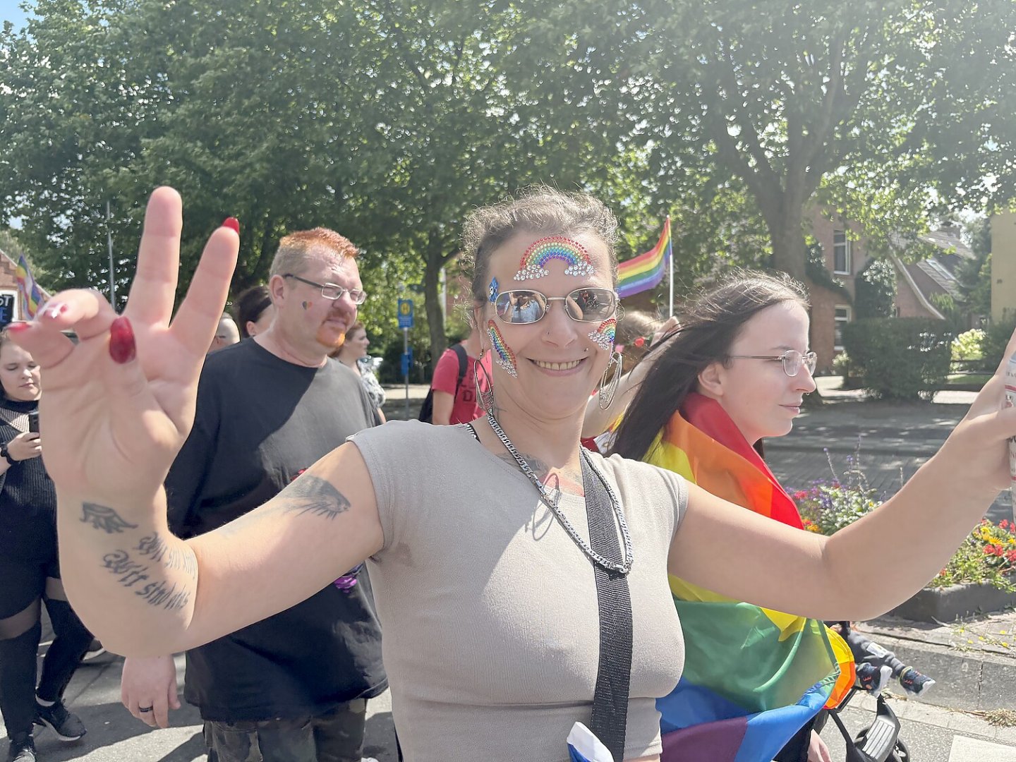 Besondere Outfits beim CSD Leer - Bild 7