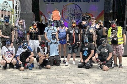 Besondere Outfits beim CSD Leer - Bild 8
